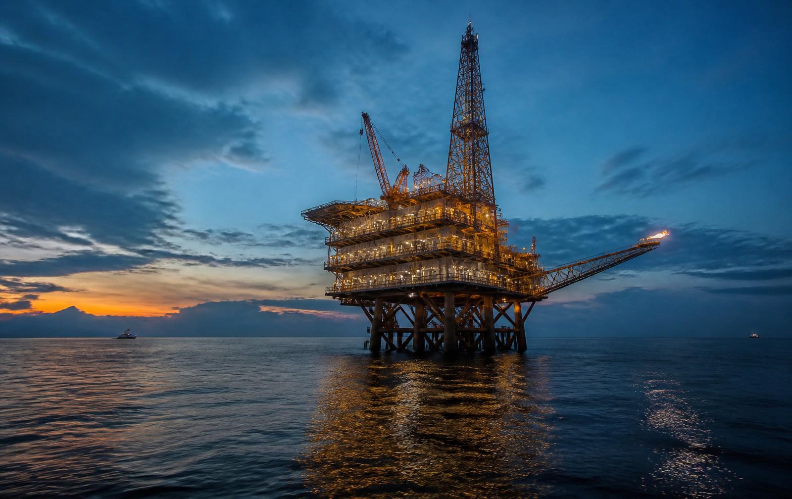 Upgrade de instrumentação em plataforma offshore