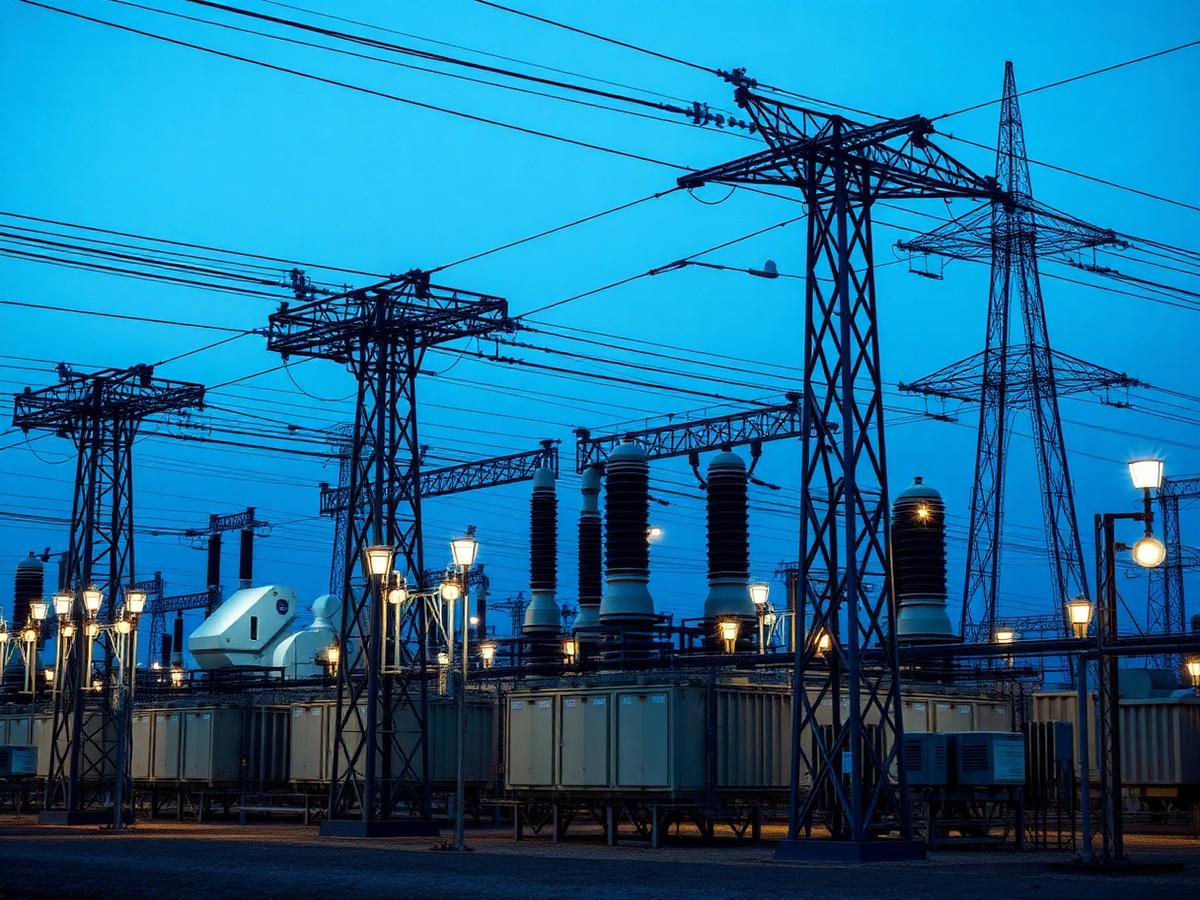 Aplicações industriais em Energia
