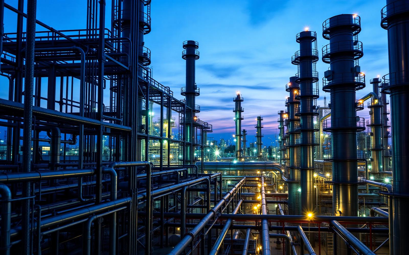 Aplicações industriais em Petróleo & Gás